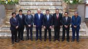 Gobernadores de Bolivia y Chile prevén abordar proyectos de infraestructura y desarrollo