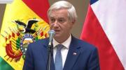 Kast: No voy a fingir que no existen diferencias entre Bolivia y Chile, pero no pueden ser excusa para estar paralizados
