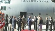 Presidente de Chile llega a El Alto y Gobernación de La Paz le declara Huésped Ilustre