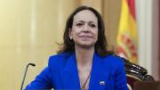 Machado denuncia que EEUU la ha excluido de las negociaciones en Caracas y promete regresar
