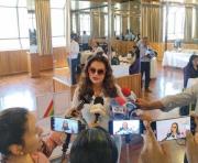 Vicepresidenta del TSE destaca la recepción de la obra de rehabilitación del edificio del TED Chuquisaca