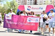 “Caminando por la Vida” a favor de niñas y niños con cáncer, un compromiso de solidaridad en Cochabamba