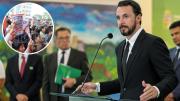 JP Velasco: La Gobernación de Santa Cruz no cederá ante presiones, chantajes sindicales o coerción