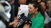 Paola Aguirre viajará a La Paz para exigir el bono de vacunación, pero rechaza un paro en hospitales