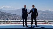 Presidente de Chile en Bolivia: “Comencemos a construir juntos el futuro de nuestras naciones”