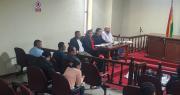 Dictan 180 días de detención preventiva en Palmasola para acusados de atracar una joyería