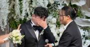¡Un regalo de lujo en plena boda! Novio rompe en llanto al recibir un obsequio inesperado
