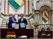 Bolivia y Chile firman cinco acuerdos para impulsar el comercio, la minería, la energía y la conectividad