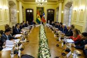 Presidentes Rodrigo Paz y José Antonio Kast se reúnen con sus equipos de trabajo para avanzar en acuerdos entre Bolivia y Chile