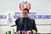 Hallan $us 30.000, Bs 62.800 y un arma en allanamiento vinculado al exfiscal Torrez