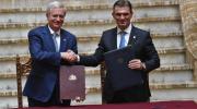 Kast y Paz firman dos declaraciones y ministros suscriben tres convenios