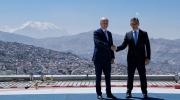 Paz resalta que es un momento histórico para Bolivia y Chile