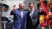 Presidentes Paz y Kast se reúnen de forma privada en el Palacio Quemado