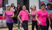 Mes Rosa: el Sedes sigue con actividades de prevención del cáncer de mama en Santa Cruz