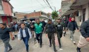 Intensifican controles en el mercado Los Pozos para recuperar espacios públicos