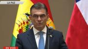 Paz reivindica el derecho marítimo de Bolivia ante Kast, pero destaca la construcción de un futuro común