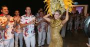 Los Haraganes Jrs proclaman a Olga Chávez como su reina para el Carnaval Cruceño 2027