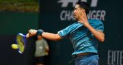 Hugo Dellien supera a Guto Miguel y se clasifica a las semifinales del Bolivia Open