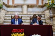 Seguridad e integración fronteriza destacan en la declaración conjunta de los presidentes Paz y Kast