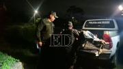 Policía rescata a adulto mayor maniatado en la avenida Beni