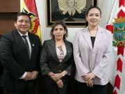 Contraloría ratifica competencias del Consejo de la Magistratura para fiscalizar al Órgano Judicial