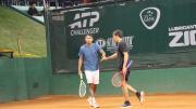 Boris Arias se queda fuera de la final de dobles del Bolivia Open