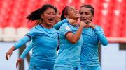 Bolívar rescata un empate ante Olimpia en su debut en la Libertadores Femenina