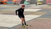 Boliviano Paolo Vargas competirá en el Sudamericano de Roller Ski en Brasil