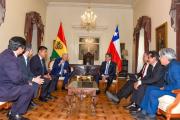 Bolivia y Chile acuerdan impulsar la integración y el desarrollo regional en las zonas fronterizas