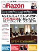 Portadas de los periódicos de Bolivia del viernes 16 de octubre del 2026