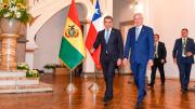 Kast y Paz acuerdan modernizar las relaciones económicas y no aluden al tema marítimo