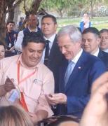 (Video): El Presidente de Chile visitó el santuario de Schoenstatt antes de emprender retorno