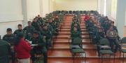 Personal policial de Potosí recibe formación de Lengua de Señas Boliviana
