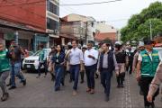 Mamén apunta contra quienes compran objetos robados en Los Cachis y anuncia más operativos