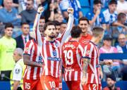 El Atlético encuentra el premio al asedio en el último suspiro