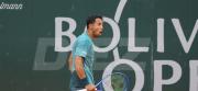 Dellien va por la final del Bolivia Open ante La Serna