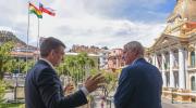 Paz anuncia visita a Chile en 2027 tras invitación de Kast para dar seguimiento a acuerdos bilaterales