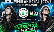 “OH!Menaje” reunirá los grandes éxitos de Journey y Bon Jovi en Santa Cruz