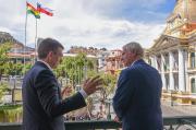 “Nos reencontraremos”: Paz anuncia que volverá a reunirse con Kast en Chile a principios de 2027