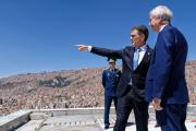PAZ CONFIRMA VISITA OFICIAL A CHILE: “NOS REENCONTRAREMOS A PRINCIPIOS DE 2027”