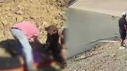 Joven se ahoga en una presa de Aiquile