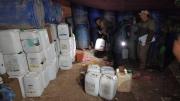 Sucre: ANH y Policía decomisan 13.000 litros de gasolina acopiados en un domicilio