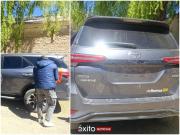Diprove recupera en Challapata una vagoneta Toyota robada en Argentina gracias a un GPS oculto
