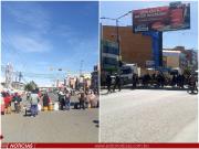 La falta de gas obliga a vecinos a bloquear calles en El Alto y La Paz