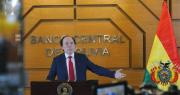 “Nunca más va a haber estos corralitos en dólares”: Presidente del BCB promete cuidar los ahorros de los bolivianos