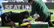 Emiliano ‘Dibu’ Martínez sufrió una lesión y estará varias semanas inactivo