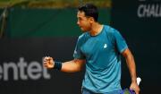 Hugo Dellien avanza a la final y va por el bicampeonato del Bolivia Open