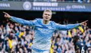 Haaland firma un doblete y consolida al City como líder invicto de la Premier League