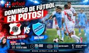 Bolívar visita a Nacional Potosí este domingo