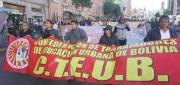 MAESTROS URBANOS ANUNCIAN PARO DE 24 HORAS PARA ESTE VIERNES